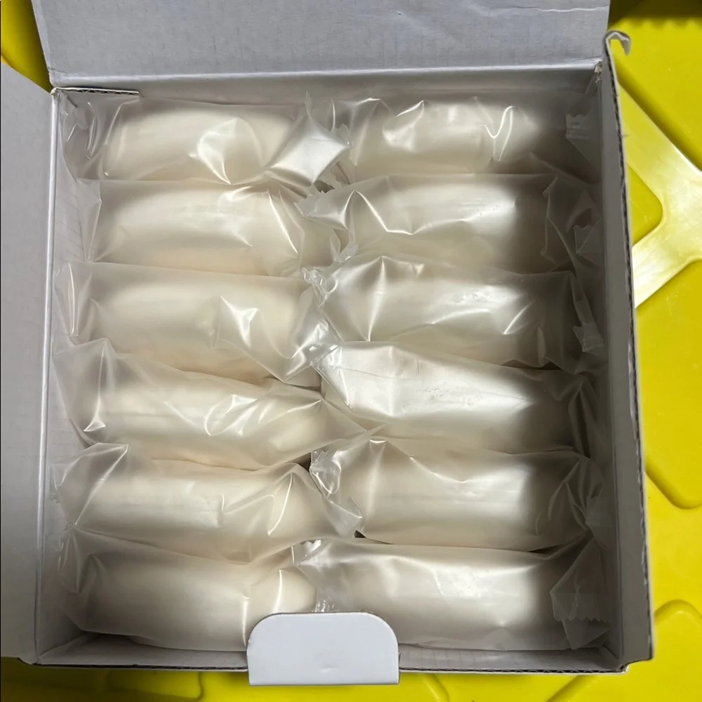 SHOWER MATE Goat Milk Moisturizing‎ Soap Bars, 12 Bars, 3.17 oz each